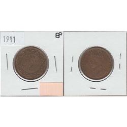 1911 Canada 1 Cent