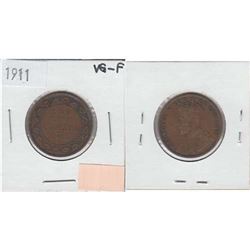 1911 Canada 1 Cent