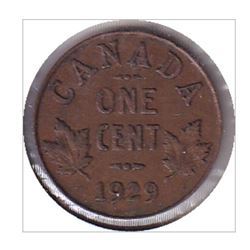 1929 Canada 1 Cent