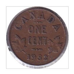 1932 Canada 1 Cent