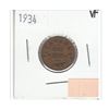 Image 1 : 1934 Canada 1 Cent