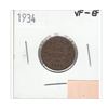 Image 1 : 1934 Canada 1 Cent