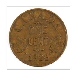 1936 Canada 1 Cent