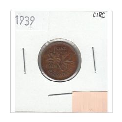 1939 Canada 1 Cent