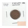 Image 1 : 1949 Canada 1 Cent