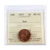 Image 1 : 1957 Canada 1 Cent
