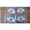 Image 1 : Set of 4 Quebec Police Badges