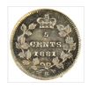 Image 1 : 1881-H Canada 5 Cent