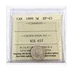 Image 1 : 1899 Canada 5 Cent