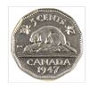 Image 1 : 1947 Canada 5 Cent