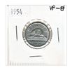 Image 1 : 1954 Canada 5 Cent