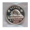 Image 2 : 1969 Canada 5 Cent