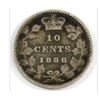 Image 1 : 1886 Canada 10 Cent