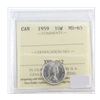 Image 1 : 1959 Canada 10 Cent