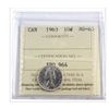 Image 1 : 1963 Canada 10 Cent