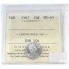 Image 1 : 1967 Canada 10 Cent