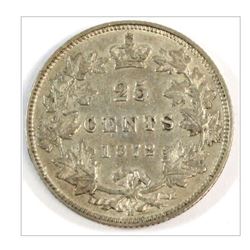 1872-H Canada 25 Cent