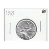 Image 1 : 1949 Canada 25 Cent