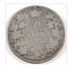 Image 1 : 1910 Canada 50 Cent