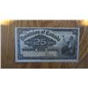 Image 1 : 1900 Canada 25 Cent Note