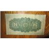 Image 2 : 1900 Canada 25 Cent Note