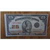 Image 1 : 1923 Canada 25 Cent Note