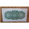 Image 2 : 1923 Canada 25 Cent Note