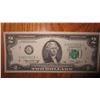 Image 1 : 1976 USA 2 Dollar Note