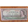Image 1 : 1954 Canada 1 Dollar Note