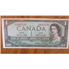 Image 1 : 1954 Canada 1 Dollar Note