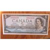 Image 1 : 1954 Canada 5 Dollar Note