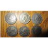 Image 2 : Lot of 6 Canada 5 Cent