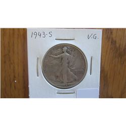 1943-S USA 50 Cent