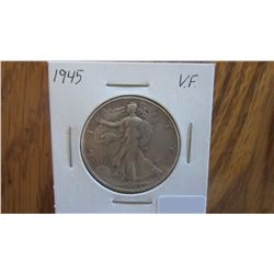 1945 USA 50 Cent