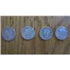 Image 1 : Set of 4 USA 10 Cents