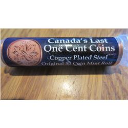 2012 Canada Penny Mint Roll