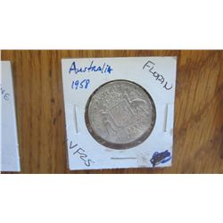 1958 Australia 1 Florin