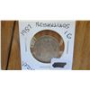 Image 1 : 1957 Netherlands 1 Gulden