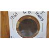 Image 1 : 1861 Great Britain 1/2 Penny
