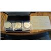 Image 1 : 1965 Gardiners Island 3 Coin Set