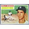 Image 1 : 1956 TOPPS #181 BILLY MARTIN EX