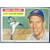 Image 1 : 1956 TOPPS #200 BOB FELLER EX