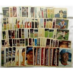 100-1957 TOPPS BASEBALL CARDS-MOSTLY EX-VGEX