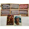 Image 2 : 100-1957 TOPPS BASEBALL CARDS-MOSTLY EX-VGEX