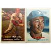 Image 3 : 100-1957 TOPPS BASEBALL CARDS-MOSTLY EX-VGEX