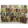 Image 1 : 100-1957 TOPPS BASEBALL CARDS-MOSTLY EX-VGEX