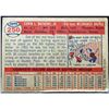 Image 2 : 1957 TOPPS #250 EDDIE MATHEWS VG