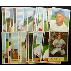 30-1954 BOWMAN BASEBALL CARDS VG-VGEX