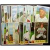 Image 1 : 30-1954 BOWMAN BASEBALL CARDS VG-VGEX