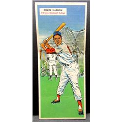 1955 TOPPS DOUBLE HEADER #55/#56 HARMON/